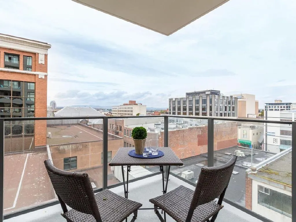 Apartment Sparkling Gem And Brand New Condo In The Heart Of The City Victoria
