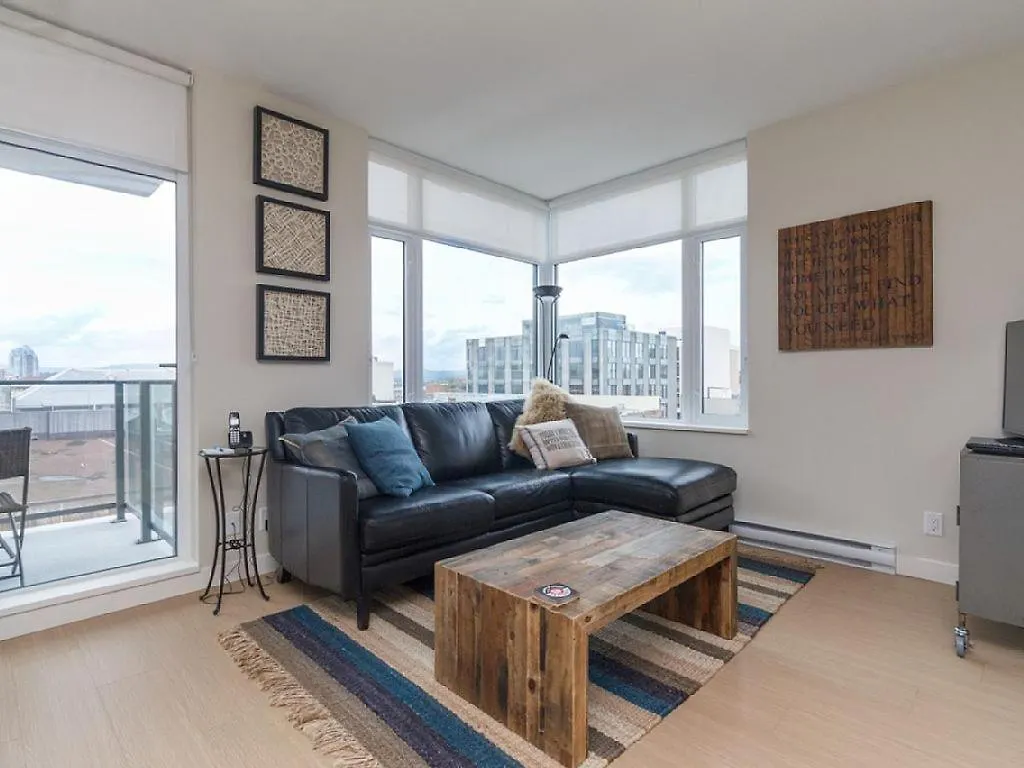 Apartmán Sparkling Gem And Brand New Condo In The Heart Of The City Victoria